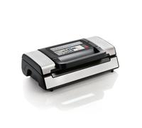 Máquina de vacio negro y metal 12 l/min.