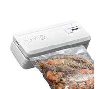 Máquina de vacío para alimentos | 3 modos con apagado automático - Pequeño dispositivo portátil para alimentos, para patatas fritas, carne, snacking - hogar, resto, viaje, camping