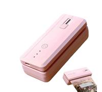 Máquina de vacío para alimentos - 3 modos con apagado automático - Sellado al vacío para conservación de alimentos | Para patatas fritas, carne, snacking - hogar, resto, viaje, camping