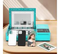 Máquina de vacío para Fundas de teléfono móvil 3D, Prensa térmica de Alta precisión, Impresora de Transferencia doméstica, Calentamiento rápido a 180 °C, bajo Nivel de Ruido, Prensa Universal