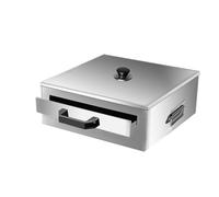 Máquina de vapor de rollo de arroz, sistema de vapor 3D de acero inoxidable 304 con raspador, para hacer bollos y albóndigas Dim Sum