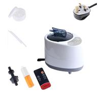Máquina de vapor denso con termostato de doble filtración de 3 l de capacidad para un uso seguro y eficiente y exclusivo