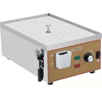 Máquina de Vapor Eléctrica Comercial de 2 Compartimentos, Control Preciso de Temperatura 30-110°C, Depósito de Agua Independiente, Vaporera de Acero Inoxidable para Panes al Vapor