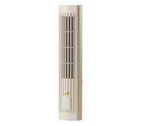 Máquina de viento de ventilador de mesa de torre tranquila, de enfriamiento sin hoja | Mini dispositivo de circulación de aire portátil, Breezer de mesa rápida, herramienta de aire acondiciona