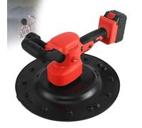 Máquina de Yeso hormigón portátil Aplanadora Cemento para Paredes Eléctrica Fratasadora eléctrica para mortero para Enlucido De,Pulidora Mortero Y 1680 W