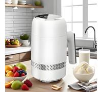 Máquina de Yogur Helado, Helado & Sorbete Gelato, Accesorio Inteligente para Máquina de Helados 300ml Compatible con Batidora de Pie KitchenAid, Sin Pre-refrigeración Requerida, Controles Digitales