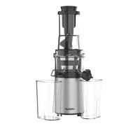 Máquina de zumo 200W 0,6L VALBERG Inox Antigoteo, Extractor de jugos de prensado en frío VAL-SJ200