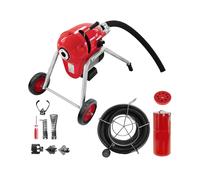 Máquina desatascadora 1100 W 700 U/min Ø 32 mm | MSW