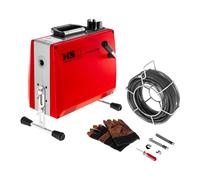 Máquina desatascadora 390 W 400 r.p.m. para Ø 30 - 100 mm | MSW