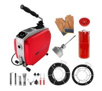 Máquina desatascadora 570 W 400 r.p.m. para Ø 30 - 100 mm | MSW