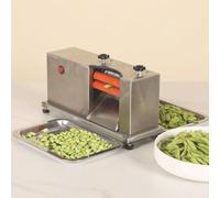 Máquina descascaradora eléctrica de guisantes, descascaradora mecánica de caupí, 10 kg/h, peladora de acero inoxidable para cocina de restaurante