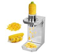 Máquina descascaradora eléctrica de maíz, entrada de alimentación de 7 cm, extracción de granos de 20 segundos, trilladora comercial de maíz para uso doméstico agrícola