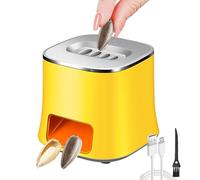 Máquina descascaradora eléctrica de nueces, herramienta automática de cascanueces para cocina, dispositivo doméstico para amantes de las nueces, regalo de inauguración de la casa, herramienta de