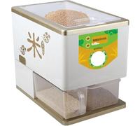 Máquina descascaradora y fresadora automática de arroz de 350 W Máquina descascaradora y fresadora eléctrica de arroz - Máquina descascaradora de arroz doméstica, Máquina descascaradora de arroz intel