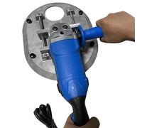 Máquina Descornadora Eléctrica 1900W para Ganado y Cabras - Removedor de Cuernos con Hoja de Sierra de Acero 220 mm, Doble Mango con Interruptor de Seguridad, Herramienta para Terneros