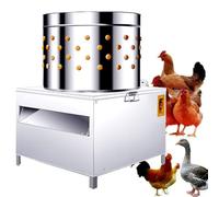Máquina desplumadora automática de aves de corral para una eliminación eficiente de plumas