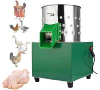 Máquina desplumadora automática de aves de corral para una eliminación eficiente de plumas en la carnicería y procesamiento de restaurantes