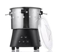 Máquina desplumadora de aves de corral para codornices y pájaros pequeños, construcción de acero inoxidable, función de temporizador, velocidad del motor de 5000 RPM para una extracción rápida y