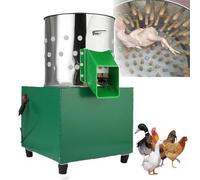 Máquina desplumadora de pollo, máquina automática de desplumado de plumas de acero inoxidable para aves de corral, desplumado eficiente para granjas de pollos y patos