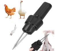 Máquina Desplumadora de Pollo,Máquina de Desplumado para aves de Corral,Máquina Eléctrica de Depilación Rápida,Plumosa de Pollo Eléctrica,Desplumador de Pollo,para Patos,Gansos,Pavos