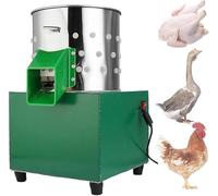 Máquina desplumadora de Pollos, Desplumadora Eléctrica de Pollo, Desplumadora de codornices, Desplumadora de Pollos Desplumadora de Aves de Corral, para aves, patos, pavos, codornices