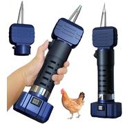 Máquina desplumadora eléctrica de pollo, herramienta portátil de 12000 RPM para aves de corral, máquina de desplumado totalmente automática para pavo, pato, ganso