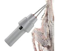 Máquina desplumadora eléctrica para plumas de aves de corral, desplumadora de patos, eléctrica portátil para pollos portátil, pluma de pollo, desplumadora multifuncional para pavos, codornices