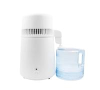 Máquina destiladora de agua 4L Destilador De Agua Tratamiento Purificador Filtro Pantalla Táctil Ajuste Tiempo 304 Electrodoméstico Inoxidable Purificador de agua