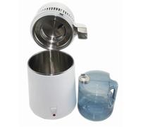 máquina destiladora de agua, Acero Inoxidable 4L Del Equipo Purificador De La Destilación Máquina Filtro Destilador Agua