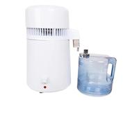 máquina destiladora de agua, Destilador De Acero Inoxidable 4L 750W Temperatura Ajustable Control Digital Destilación Purificador Agua Filtro