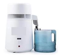 máquina destiladora de agua, Destilador De Agua Para Encimera 1 Galón, Máquina Purificadora Doméstica 4L Para Filtro Destilación Escritorio Para Mesa Beber