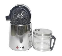 máquina destiladora de agua, Destilador De Agua Portátil Acero Inoxidable Con Jarra Cristal 4 Litros