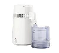máquina destiladora de agua, Destilador De Agua Pura Acero Inoxidable, Gran Capacidad, 750W, 4L, Laboratorio, Máquina Destilada Para El Hogar, Salón