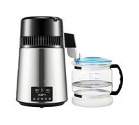 máquina destiladora de agua, Dispensador De Filtro Purificador Destilador Agua 4L, Suavizante Botellas Para Beber, Pantalla Temperatura Dual, Uso Doméstico