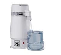 máquina destiladora de agua, Purificador De Destilador Con Filtro Botella Agua 4L, Máquina Sobremesa Portátil, Temperatura Ajustable Acero Inoxidable Para Laboratorios Y Hogares