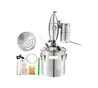 Máquina destiladora de Alcohol de 20L, 30L, 50L, 70L, equipo de elaboración de cerveza, aparato dispensador de vino Moonshine DIY, Kit de electrodomésticos Eficiencia(50L)