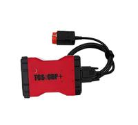 Maquina Diagnosis Coche, Escáner OBD II for coches y camiones con Bluetooth y Keygen gratuito BT Auto Com OBD2(RED DS150 V3 TCS)