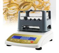 Máquina digital de medición de pureza de metal, medidor de densidad de alta precisión para uso en laboratorio industrial, densímetro electrónico de sólidos, analizador preciso MDJ300K