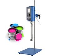 Máquina Digital de Mezcladora de Homogeneizador de Alto Cizallamiento de Laboratorio: Dispersador de Emulsionante de Laboratorio Eléctrico, Emulsión Homogeneizar Dispersión con Dispositivo 18G