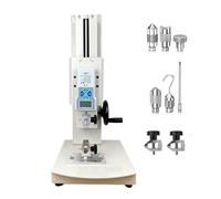 Máquina digital de prueba de tracción con medidor de fuerza manual y sondas para pruebas de compresión y tensión