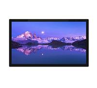 Máquina digital de publicidad electrónica de pared de 24 pulgadas, compatible con 1080p, resolución 1920 x 1080, calidad HD, perfecta para promociones y marketing de exhibición