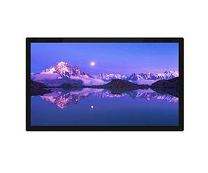 Máquina digital de publicidad electrónica de pared de 24 pulgadas, compatible con 1080p, resolución 1920 x 1080, calidad HD, perfecta para promociones y marketing de exhibición