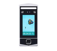 Máquina Dinámica De Reconocimiento De Huellas Dactilares Y Rostro, Pantalla TFT De 4,3 Pulgadas, Control De Acceso De Puerta Y Sistema De Tiempo De Asistencia