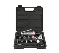 maquina disco metal + Akozon Kit de Pulido Neumática, Lijadora Recta Neumática, Maquina Pulidora 90psi(6.2Bar) 23000rpm L