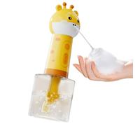 Máquina Dispensador De Espuma Para Mascotas - Fabricante De Espuma De Cordón, Herramienta De Jabón De Baño Para Perros | Aparato De Burbujas De Lavado De Cabello Eléctrico Compacto, De