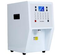 Máquina Dispensadora Automática De Fructosa, Máquina Dosificadora De Polvo De Fruta 3.5L, Dispensador De Jarabe De Acero Inoxidable, Equipo Para Té De Burbujas, Máquina Para Crema/Azúcar/Cacao/Cacao