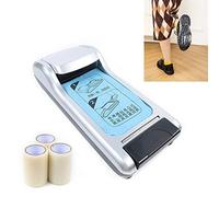Máquina dispensadora automática de fundas de zapatos para el hogar, tienda, oficina, sobrezapatos desechables, máquina de envoltura de zapatos con dispensador automático de película de zapatos
