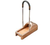 Máquina dispensadora automática de fundas para zapatos, película portátil con 1 rollo desechable para casa, oficina, hotel y fábrica.(GoldB)