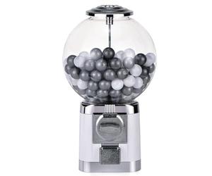 Máquina dispensadora de chicles de burbujas con 100 tornados, máquina expendedora clásica para tiendas minoristas, dispensador de cápsulas de caramelos