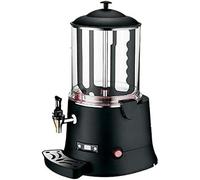 Máquina dispensadora de chocolate caliente, unidad de calentamiento eléctrica para calentar chocolate, café, leche, té y jugo, rango de temperatura 30-90 °C